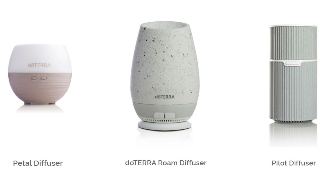 Diffuser utvalg
